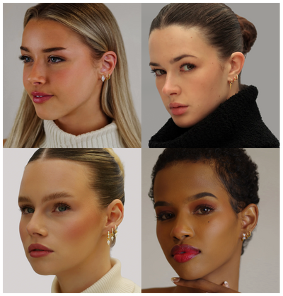 Mix and Match: How to Perfectly Coordinate Your 3-Piece Earring Sets for Every Occasion
