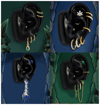 Exploring Earring Styles: How to Find the Perfect Match for Your Personal Aesthetic