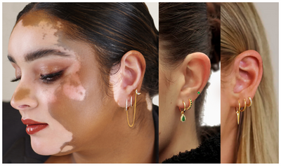 Styling Earrings for 3 Piercings: How to Create a Cohesive Look