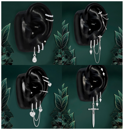Sterling Silver Earring Sets: Timeless Elegance for Every Occasion