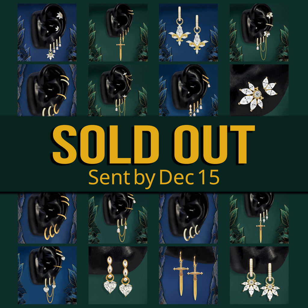 25-Day Jewelry Advent Calendar (Sent by Dec 15)