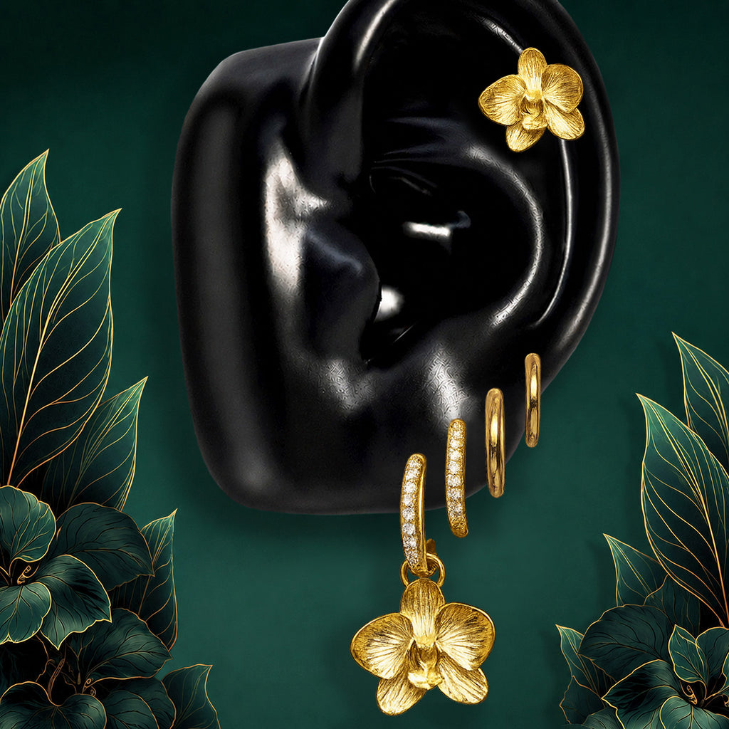 Orchid Ear Stack Set