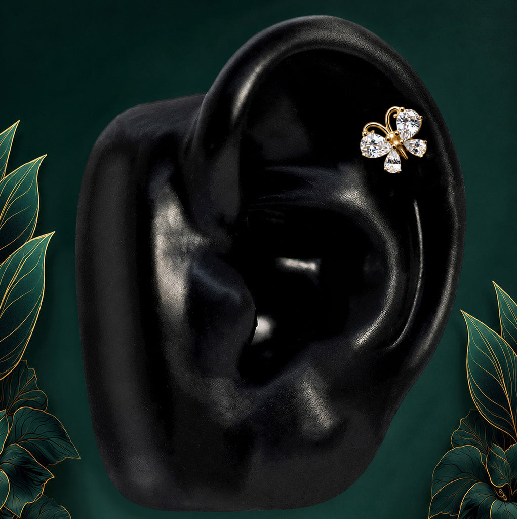 Metamorphosis - Helix/Conch - White