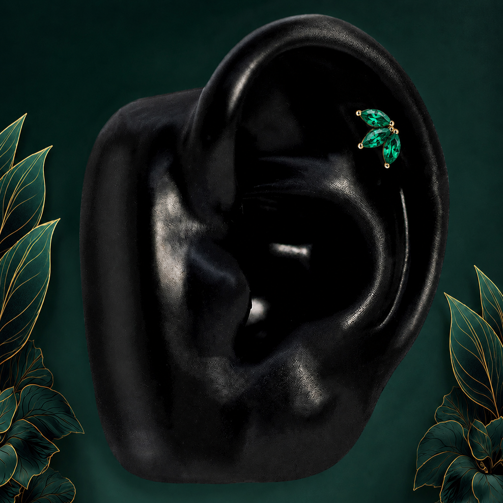 Bloom - Helix/Conch - Green