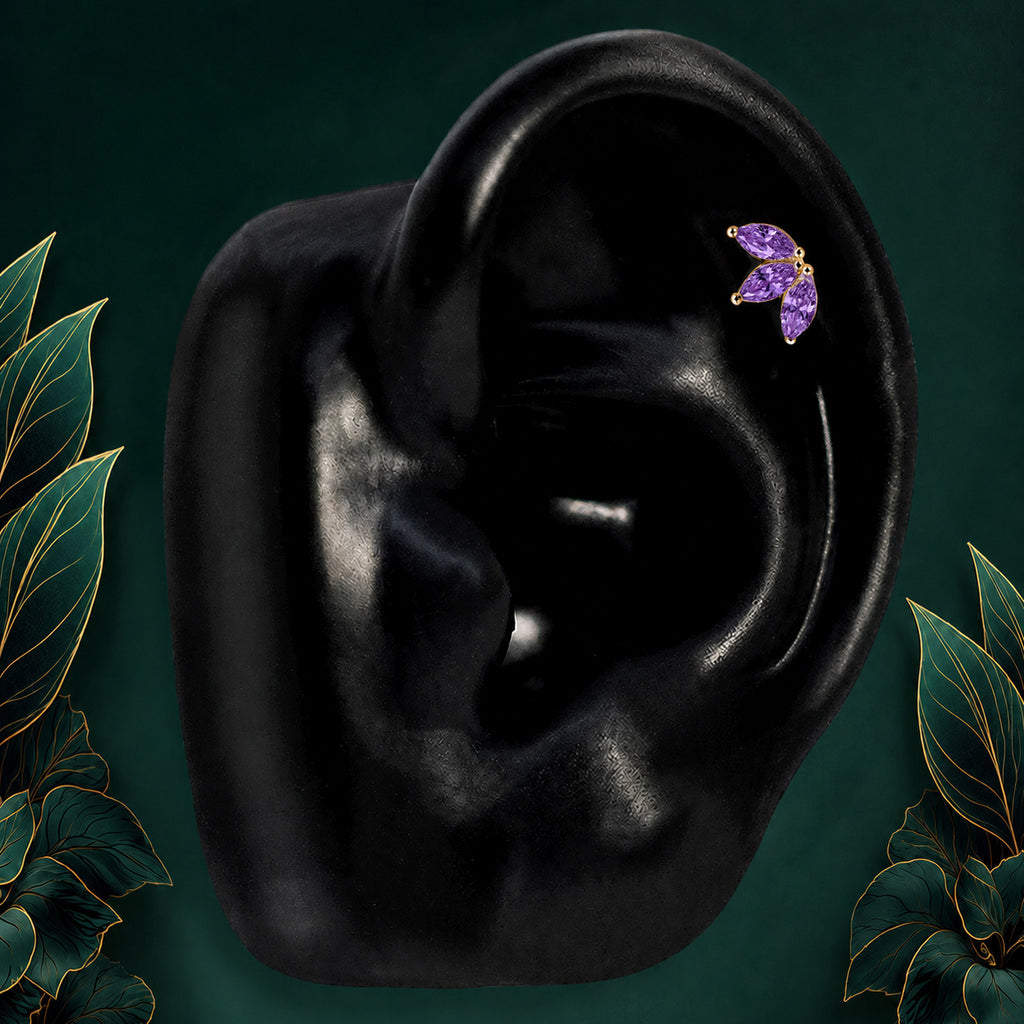 Bloom - Helix/Conch - Purple