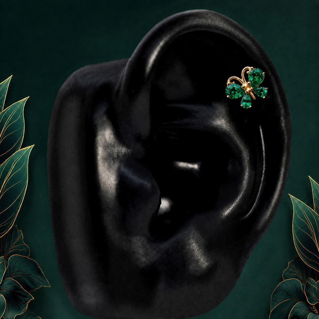 Metamorphosis - Helix/Conch - Green