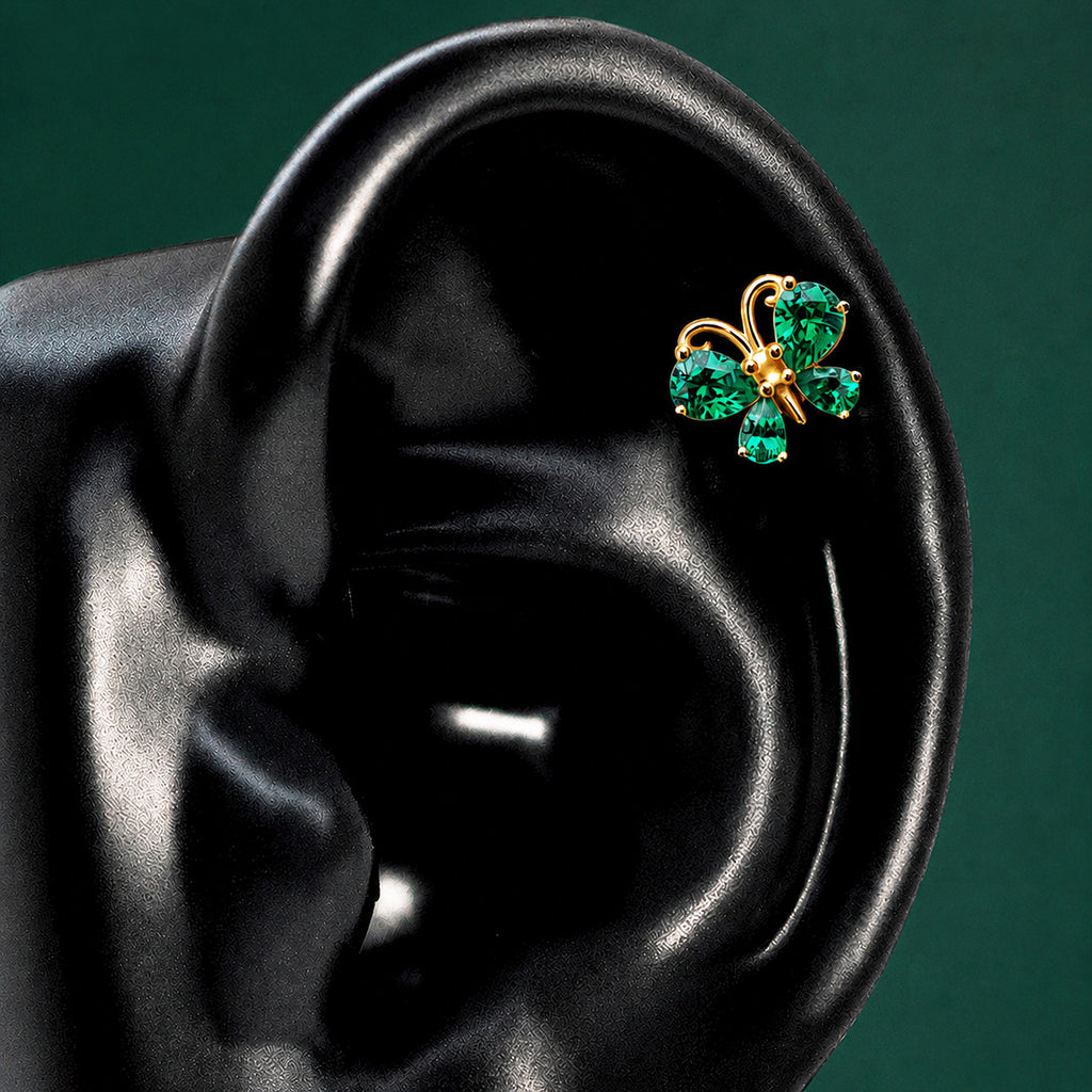 Metamorphosis - Helix/Conch - Green