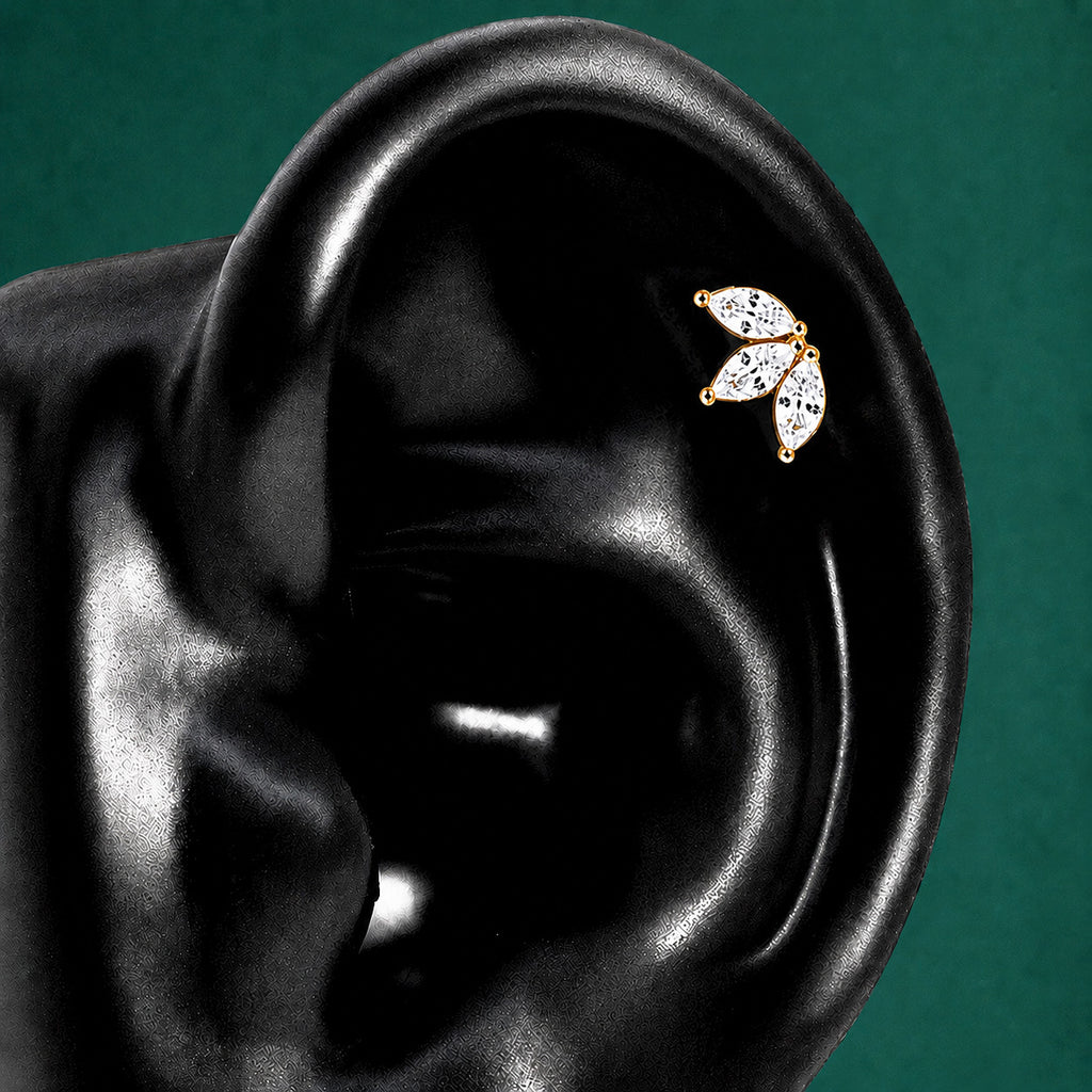 Bloom - Helix/Conch - White