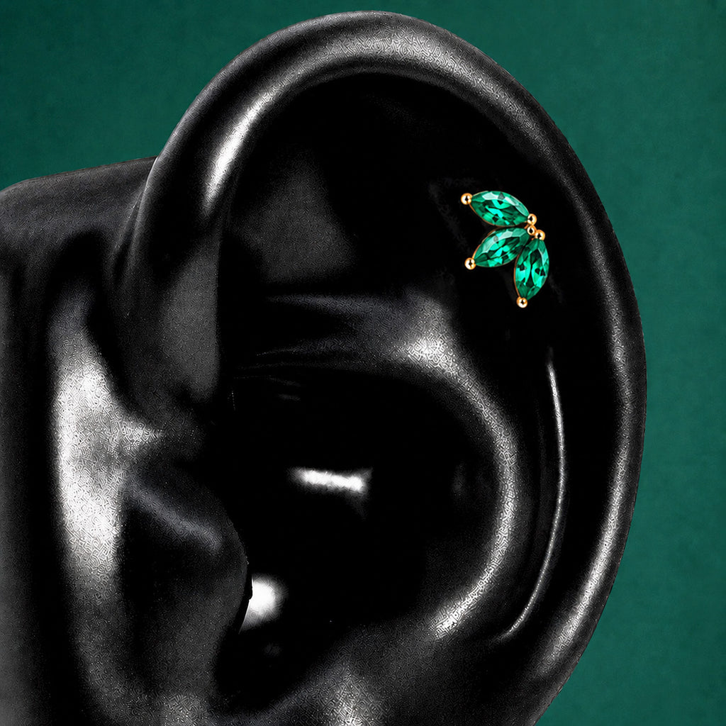 Bloom - Helix/Conch - Green