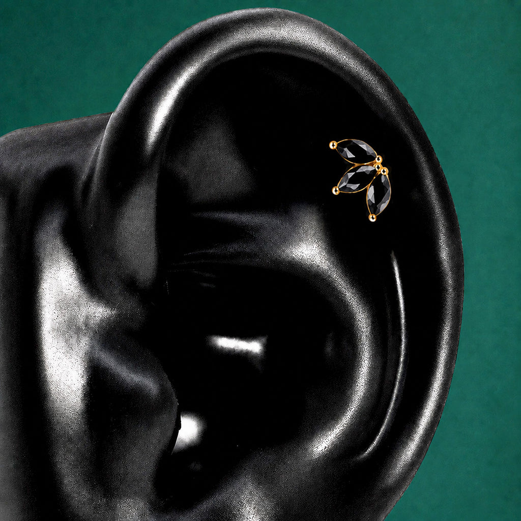 Bloom - Helix/Conch - Black