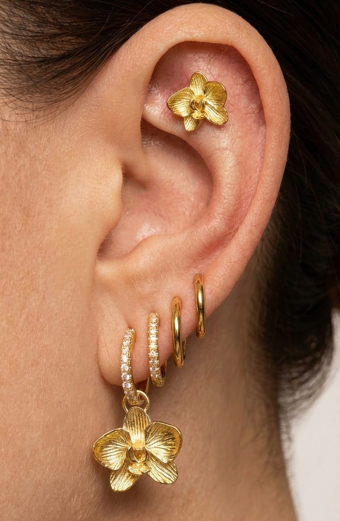 Orchid Ear Stack Set