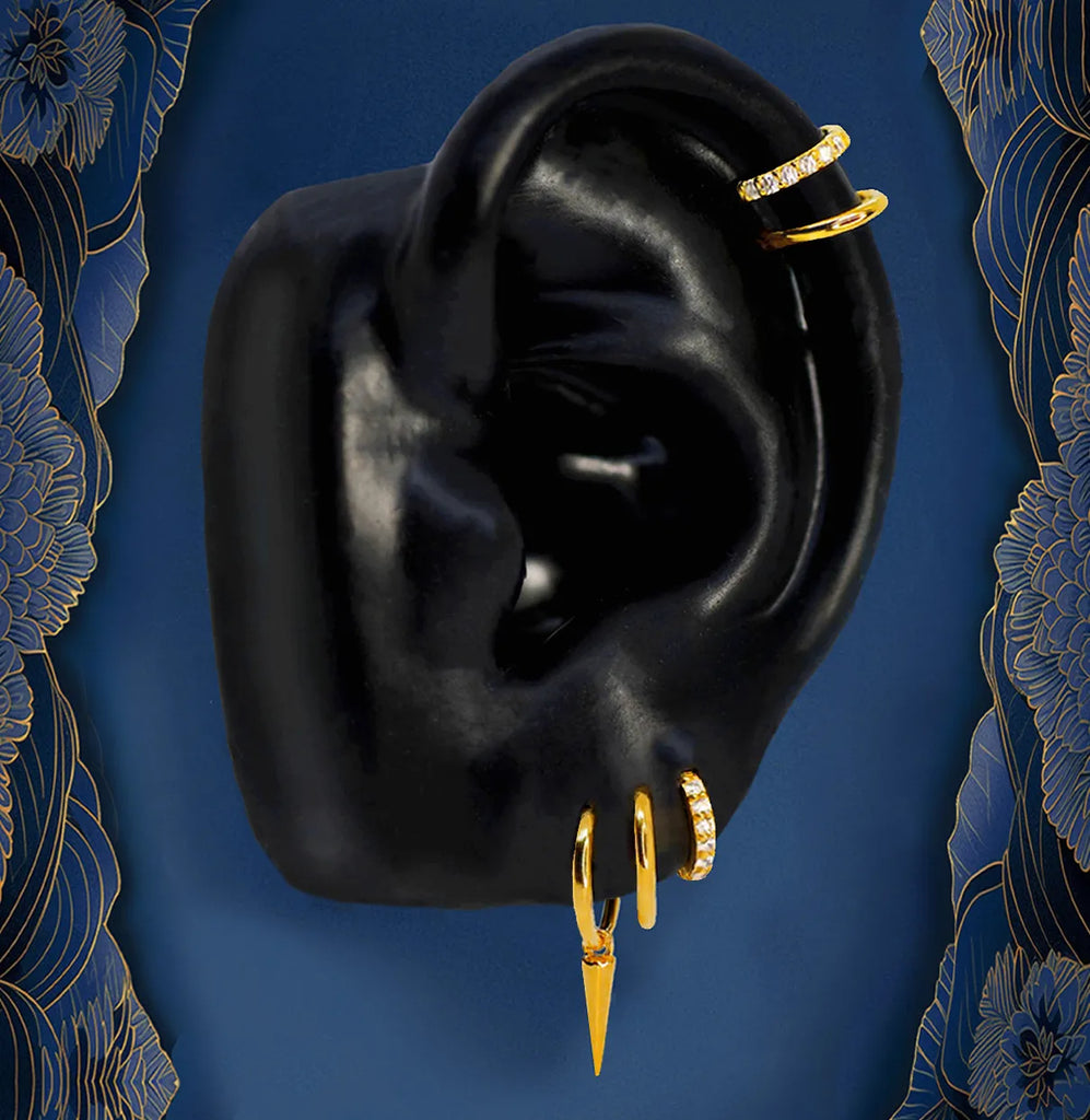 I Am Yelena Belova - Dainty Hoop Earrings